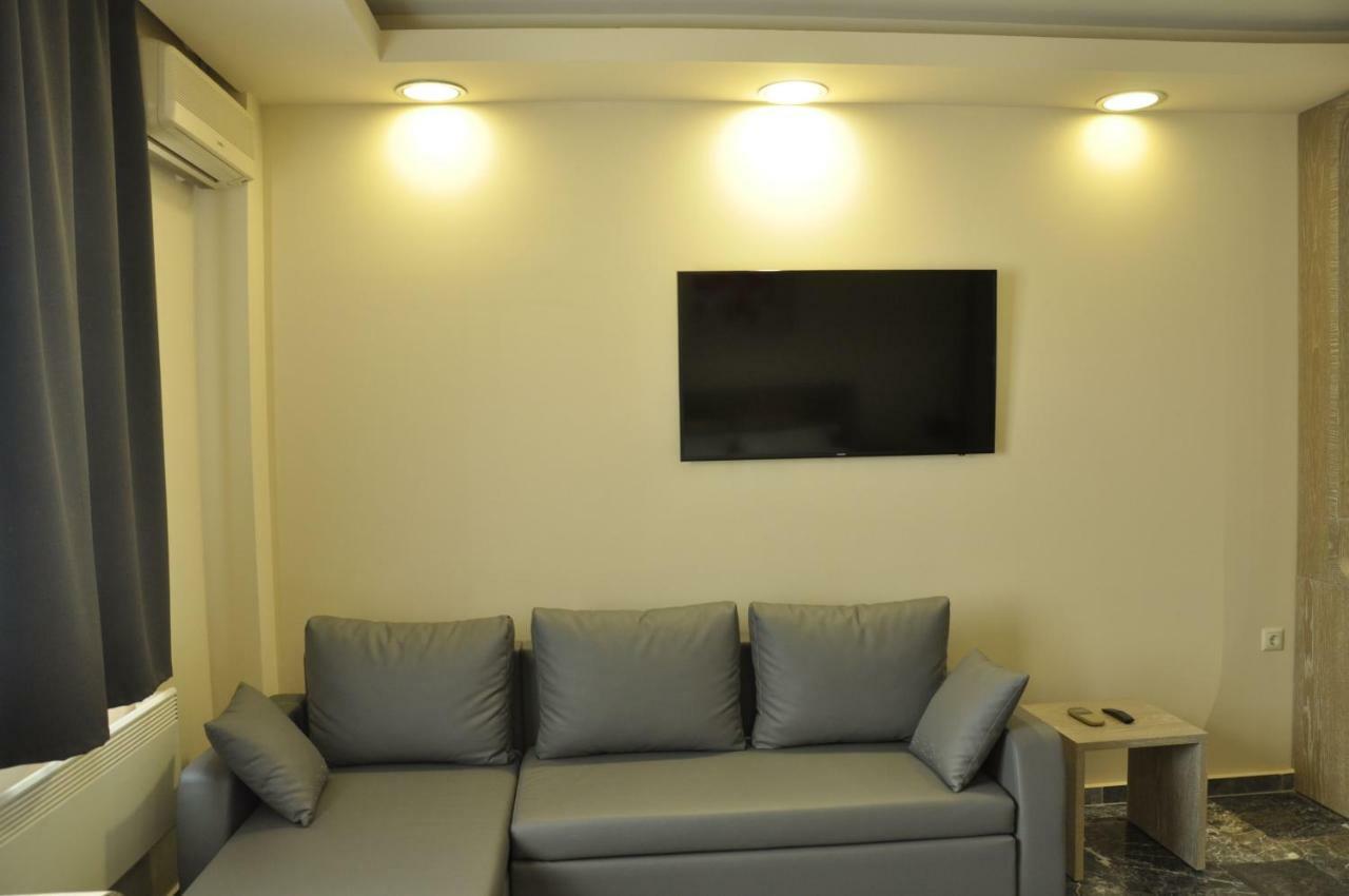 Agias Sofias Street Luxurious Studio Thessaloníki Ngoại thất bức ảnh