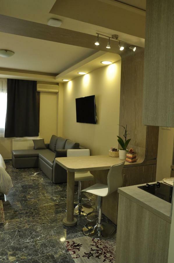 Agias Sofias Street Luxurious Studio Thessaloníki Ngoại thất bức ảnh