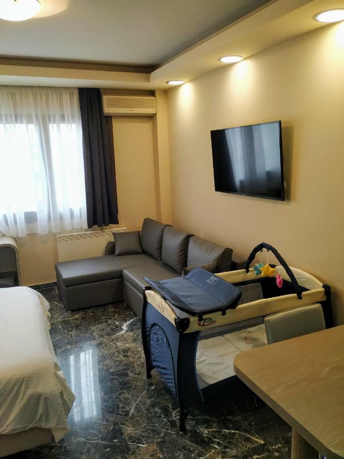 Agias Sofias Street Luxurious Studio Thessaloníki Ngoại thất bức ảnh